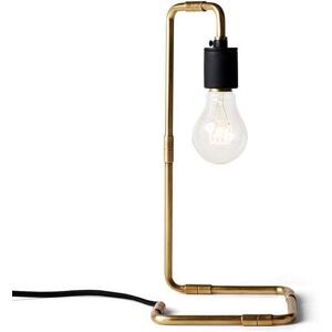 Audo Copenhagen Lampe à poser Audo Copenhagen READE-Lampe à poser H34cm Laiton