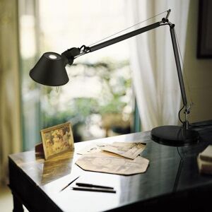 Lampe à poser Artemide TOLOMEO MINI-Lampe de bureau H54cm Noir - Publicité