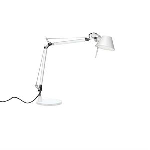 Lampe à poser Artemide TOLOMEO MINI-Lampe de bureau H54cm Blanc - Publicité