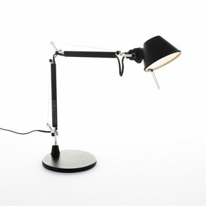 Lampe a poser Artemide TOLOMEO MICRO-Lampe de bureau H37cm Noir