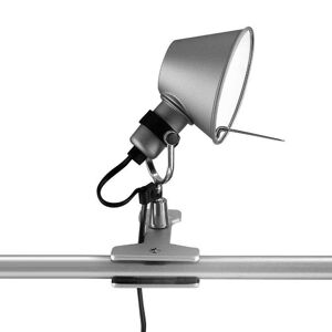 Lampe à poser Artemide TOLOMEO MICRO-Lampe à pince Orientable H20cm Argenté - Publicité