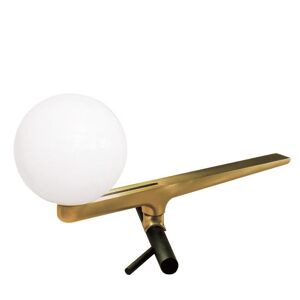 Lampe à poser Artemide YANZI-Lampe à poser LED L28cm Laiton - Publicité