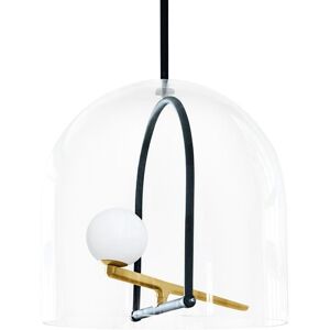 Artemide Suspension Artemide YANZI-Suspension LED Verre/Métal Ø35cm Laiton