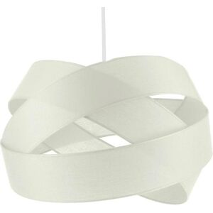 Metropolight Suspension Metropolight BIJOU-Suspension Textile Ø38cm Blanc