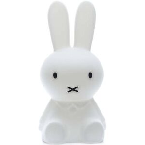 Veilleuse lumineuse Mr Maria MIFFY-Lampe à poser LED Lapin H50cm Blanc - Publicité