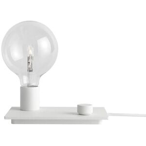 Muuto Lampe à poser Muuto CONTROL-Lampe à poser avec dimmer L23cm Blanc