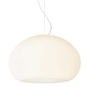 Suspension Muuto FLUID-Suspension Verre Ø42cm Blanc