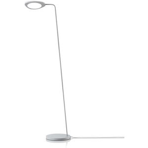 Lampadaire Muuto LEAF-Lampe de lecture LED H118cm Gris