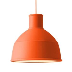 Suspension Muuto UNFOLD-Suspension Souple Ø32,5cm Orange