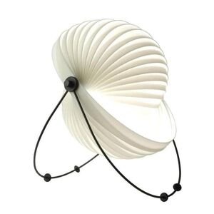 Lampe a poser Objekto ECLIPSE-Lampe de sol modulable H52cm Blanc