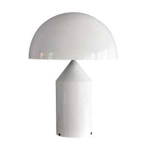 O Luce Lampe à poser O Luce ATOLLO GRANDE-Lampe à poser avec Variateur H70cm Blanc