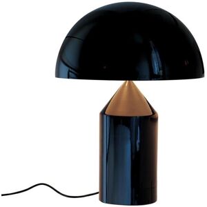 O Luce Lampe à poser O Luce ATOLLO GRANDE-Lampe à poser avec Variateur H70cm Noir