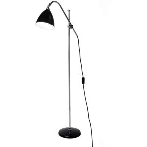 Lampadaire Original BTC TASK-Lampe de lecture Inox H135cm Noir