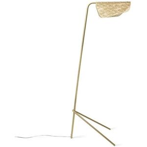 Lampadaire Petite Friture MEDITERRANEA-Lampe de lecture LED Tripode H120cm Laiton