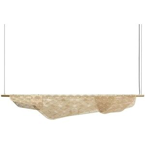 Suspension Petite Friture MEDITERRANEA-Suspension LED L100cm Laiton