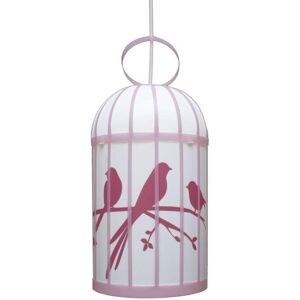 Rosemonde et Michel Coudert Suspension Rosemonde et Michel Coudert BIRDCAGE-Suspension Ø21cm Rose