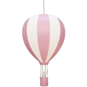 Rosemonde et Michel Coudert Suspension Rosemonde et Michel Coudert MONTGOLFIERE-Suspension Ø30cm Rose