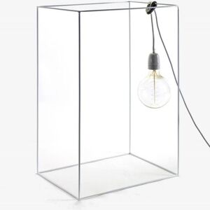 Lampe a poser Serax CARRÉ-Lampe a poser Metal Filaire H60cm Blanc