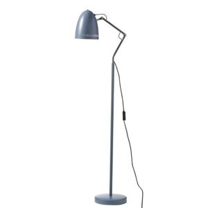 Lampadaire Super Living DYNAMO FLOOR-Lampe de lecture Articulee Metal H139cm Bleu