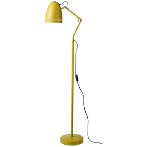 Lampadaire Super Living DYNAMO FLOOR-Lampe de lecture Articulee Metal H139cm Jaune