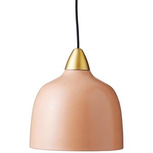 Suspension Super Living URBAN PENDANT-Suspension Metal & Laiton Ø24cm Rouge