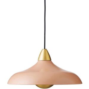 Suspension Super Living URBAN WIDE PENDANT-Suspension Metal & Laiton Ø36cm Rouge