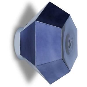 Applique murale Tom Dixon CUT SURFACE-Applique Miroir L44cm Bleu