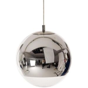 Tom Dixon Suspension Tom Dixon MIRROR BALL-Suspension Ø25cm Argenté