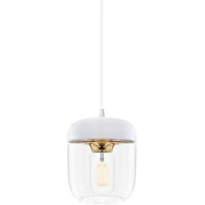 Suspension Umage ACORN-Suspension H16cm + Câble Blanc 2,1m Blanc - Publicité