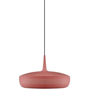 Suspension Umage CLAVA DINE-Suspension Metal Ø43cm + Cable Noir 2,1m Rouge