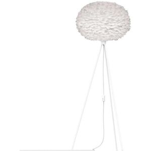 Umage Lampadaire Umage EOS MEDIUM-Lampadaire Plume Trépied Blanc H139cm Blanc