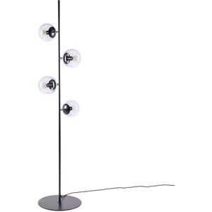 Lampadaire Bolia ORB Lampadaire 4 Lumieres MetalVerre H1615cm Noir