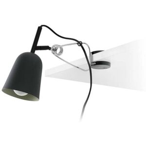 Lampe à poser Faro STUDIO-Lampe à pince Métal Orientable L30cm Noir - Publicité