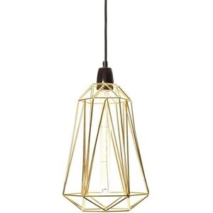 Lampe a poser Filamentstyle DIAMOND 5-Lampe baladeuse Metal Filaire Ø21cm Dore