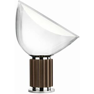 Lampe a poser Flos TACCIA-Lampe a poser LED Verre & Aluminium H64.5cm Dore