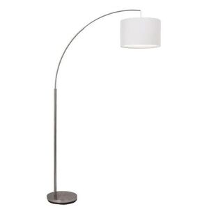 Lampadaire Brilliant CLARIE-Lampadaire H180cm Blanc