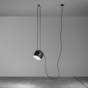 Suspension Flos AIM-Suspension LED Aluminium Ø24cm Noir