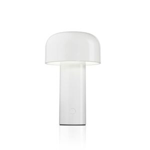 Lampe à poser Flos BELLHOP-Lampe baladeuse LED rechargeable H21cm Blanc - Publicité