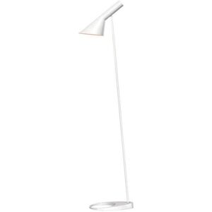 Lampadaire Louis Poulsen AJ-Lampe de lecture Metal H130cm Blanc