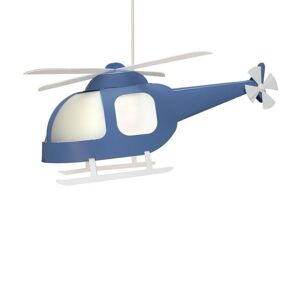 Rosemonde et Michel Coudert Suspension Rosemonde et Michel Coudert HELICOPTERE-Suspension Hélicoptère H23cm Bleu