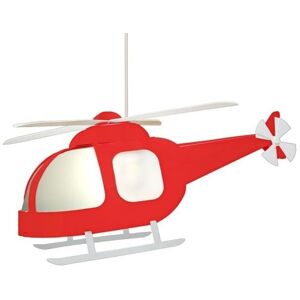 Rosemonde et Michel Coudert Suspension Rosemonde et Michel Coudert HELICOPTERE-Suspension Hélicoptère H23cm Rouge