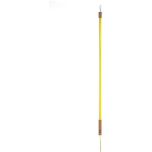 Néon Seletti LINEA-Lampe Néon LED H134,5cm Jaune - Publicité