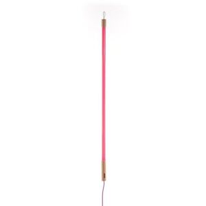 Neon Seletti LINEA-Lampe Neon LED H134,5cm Rose