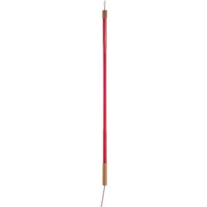 Seletti Néon Seletti LINEA-Lampe Néon LED H134,5cm Rouge