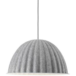 Muuto Suspension Muuto UNDER THE BELL-Suspension Feutre Acoustique Ø55cm Gris