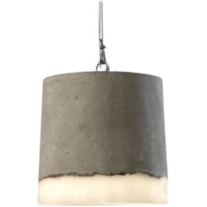 Serax Suspension Serax CONCRETE-Suspension Béton/Silicone Ø18,5cm Gris