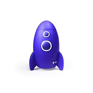 Veilleuse lumineuse Atelier Pierre ROCKET-Veilleuse LED Fusee H19cm Bleu