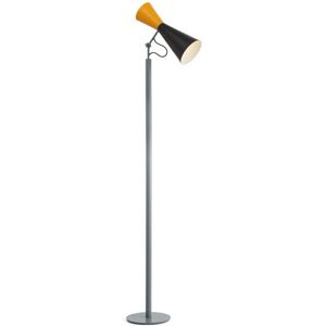 Nemo Lampadaire Nemo PARLIAMENT-Lampadaire 2 lumières Aluminium H180cm Noir