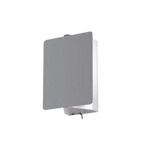 Applique murale Nemo APPLIQUE À VOLET PIVOTANT LED-Applique LED metal H17cm Argente