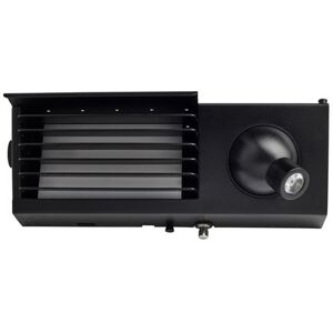 Applique murale DCW Editions BINY-Applique de chevet LED Gauche avec liseuse Metal L27cm Noir